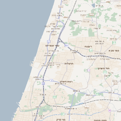 map of the business address