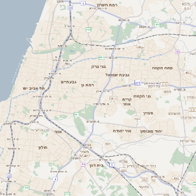 map of the business address