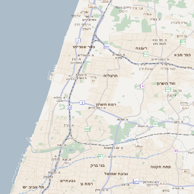 map of the business address