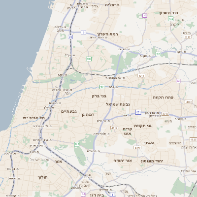 map of the business address