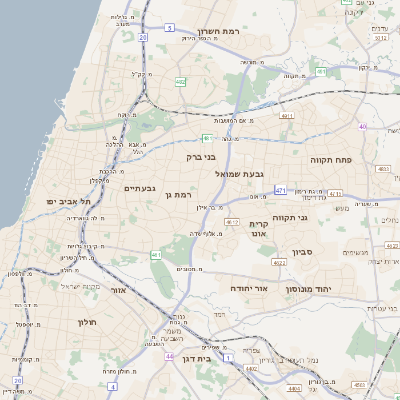 map of the business address