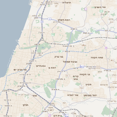 map of the business address