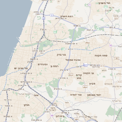 map of the business address