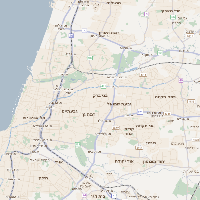 map of the business address