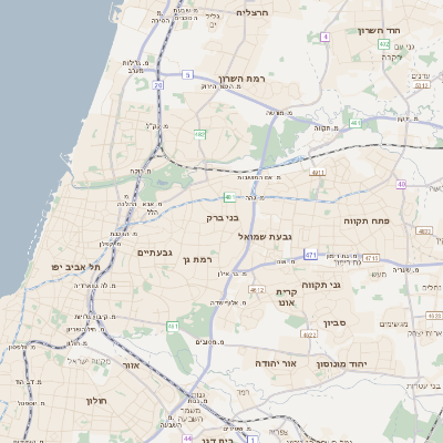 map of the business address