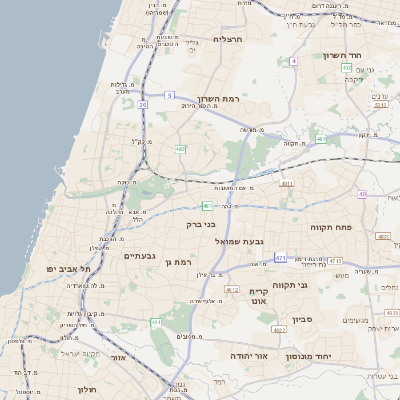 map of the business address