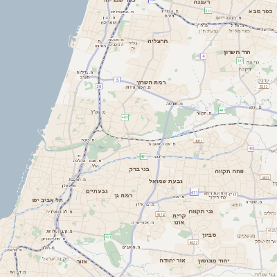 map of the business address