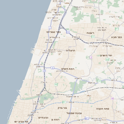 map of the business address