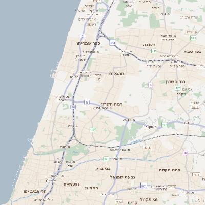 map of the business address