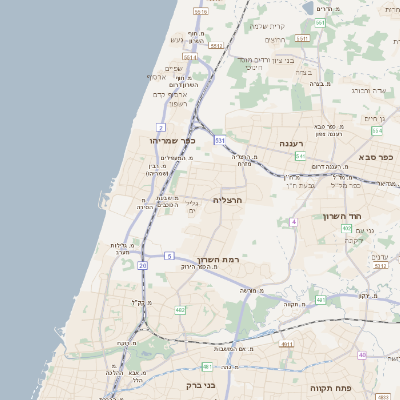 map of the business address