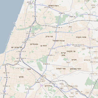 map of the business address