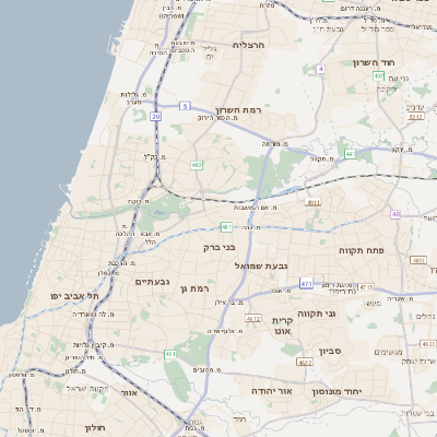 map of the business address