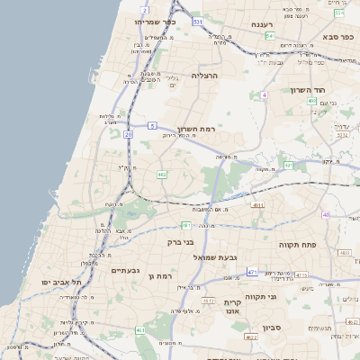 map of the business address