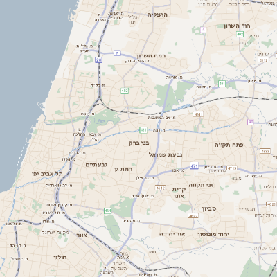 map of the business address