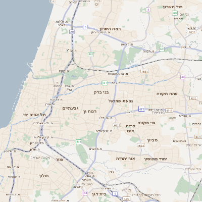 map of the business address