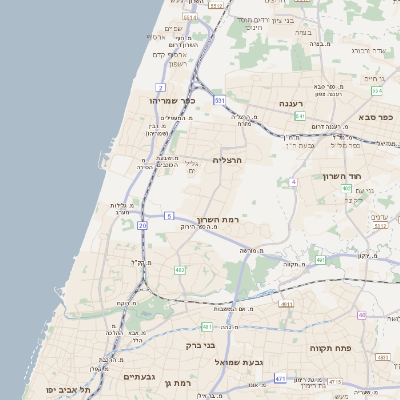 map of the business address