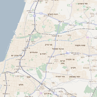 map of the business address