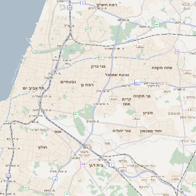 map of the business address