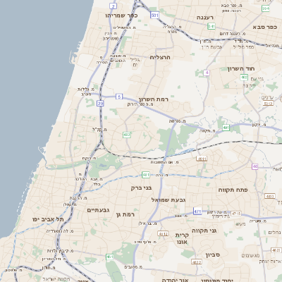 map of the business address