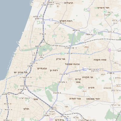 map of the business address