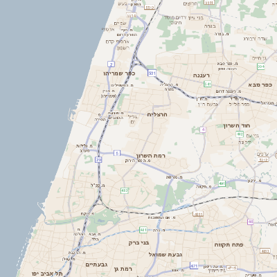 map of the business address