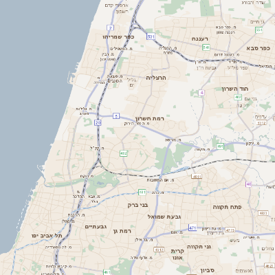 map of the business address