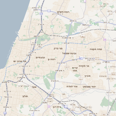 map of the business address