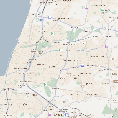 map of the business address