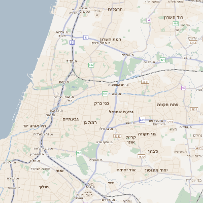 map of the business address