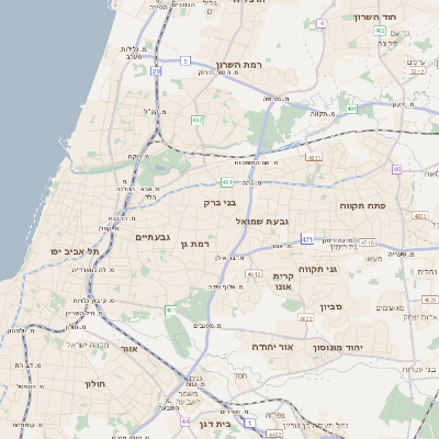 map of the business address