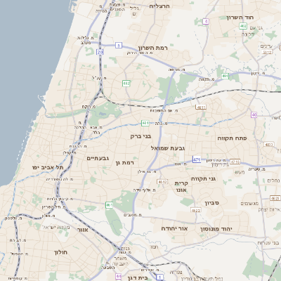 map of the business address