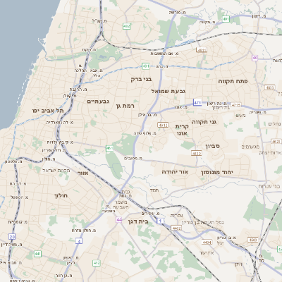 map of the business address