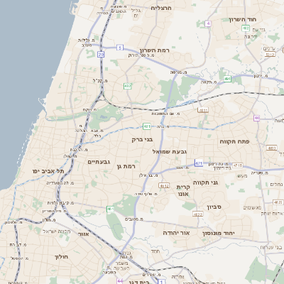 map of the business address