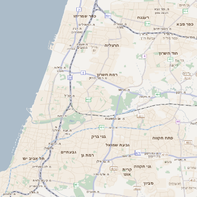 map of the business address