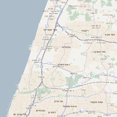 map of the business address