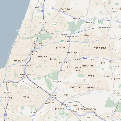 map of the business address