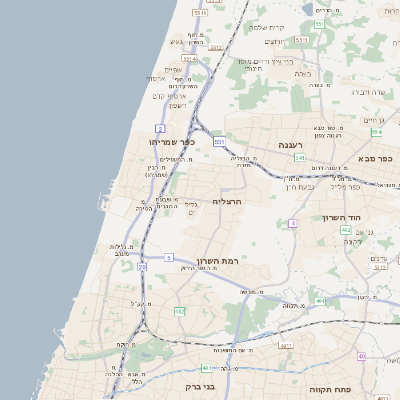 map of the business address