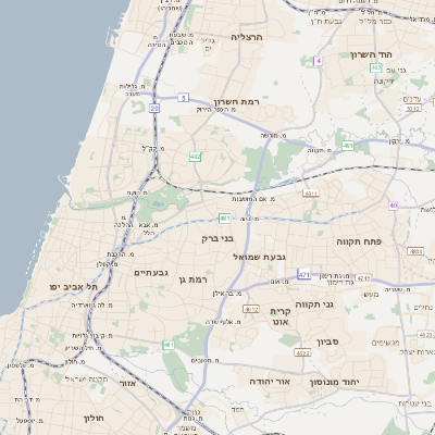 map of the business address