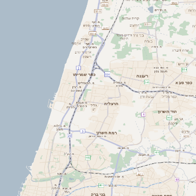 map of the business address