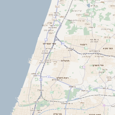 map of the business address