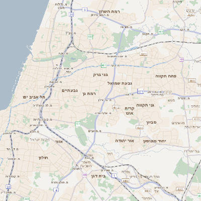 map of the business address