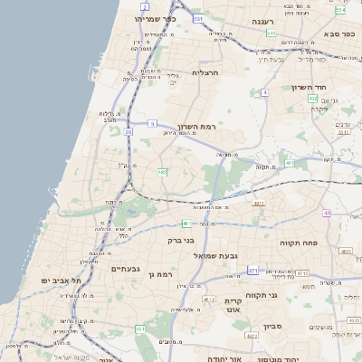 map of the business address