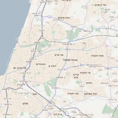 map of the business address