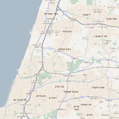 map of the business address