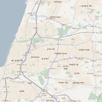 map of the business address