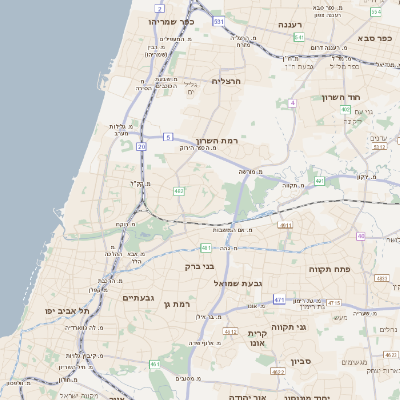 map of the business address