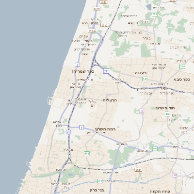 map of the business address