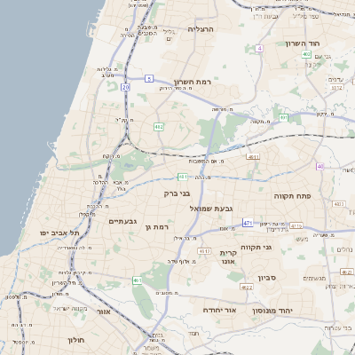 map of the business address