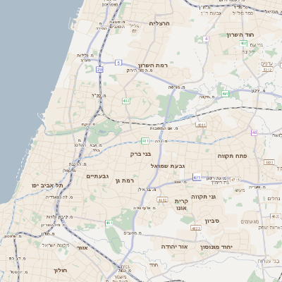 map of the business address