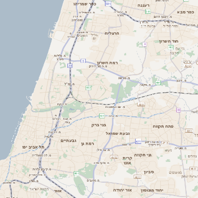 map of the business address